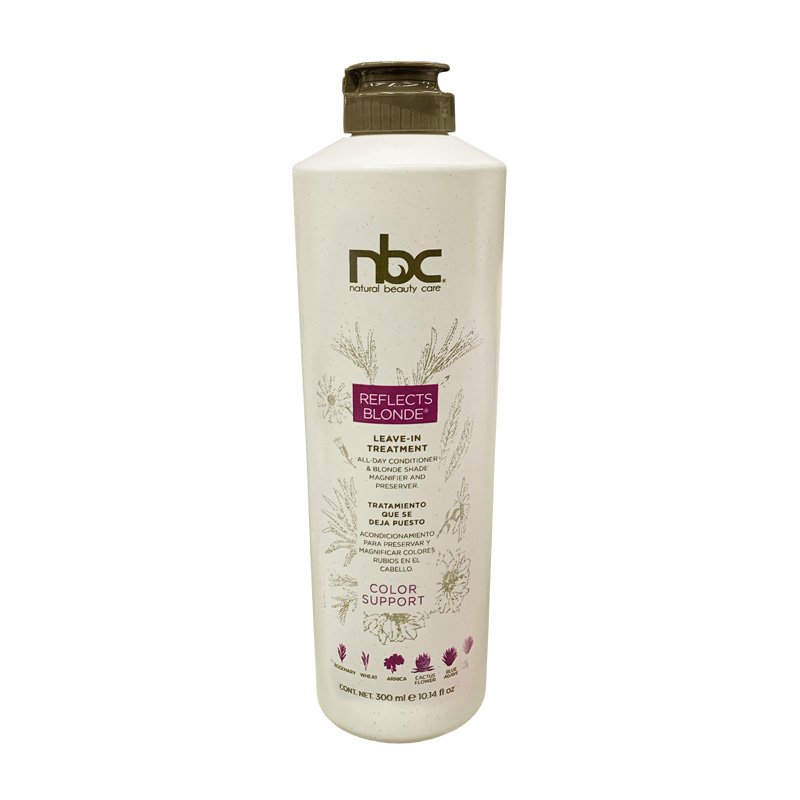 Tratamiento Para Cabello Rubio Nbc Reflects Blonde 300 Ml