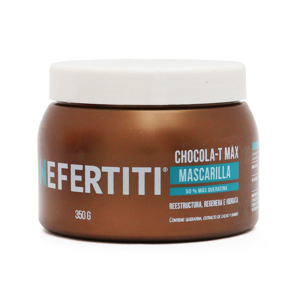 Mascarilla Capilar Queratina Nefertiti Chocola T Max G