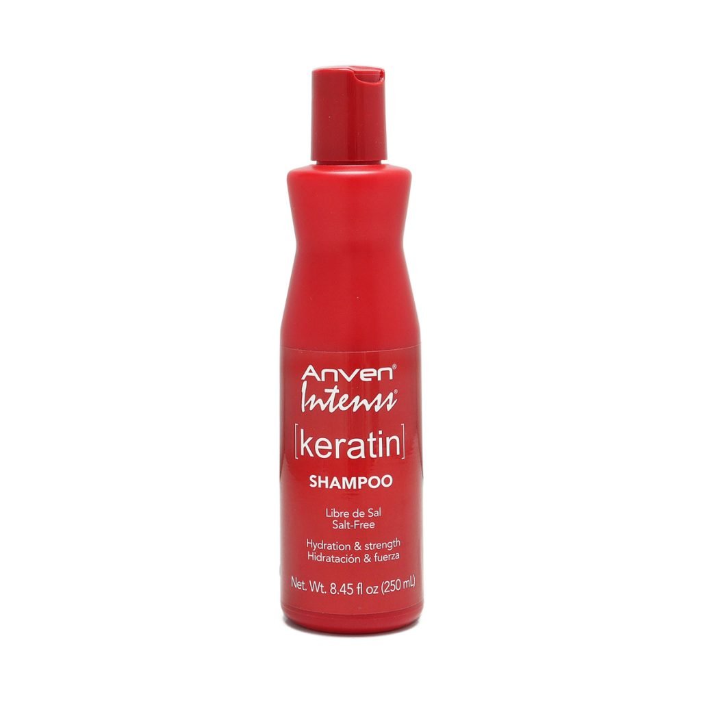 Shampoo Para Cabello Keratin Anven Intenss Ml