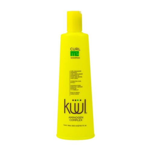 Shampoo para cabello rizado kuul cure me 300 ml