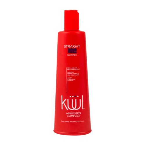 Shampoo Alaciador Temporal Kuul Straight Me 300 ml 