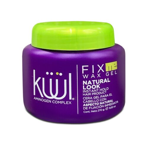 Cera Gel Aspecto Natural Kuul Fix Me Wax 270 g