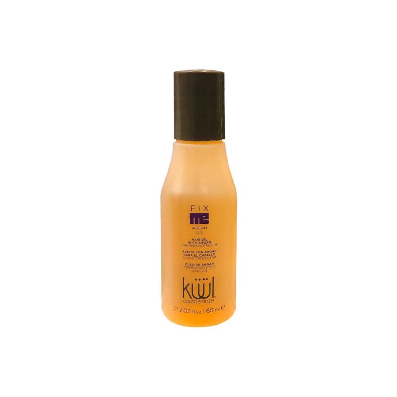Sílica para Cabello Kuul Fix Me Argan Oil 60 ml