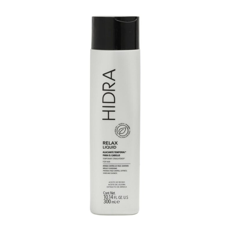 Alaciante Temporal para Cabello Hidra Relax Liquid 300 ml