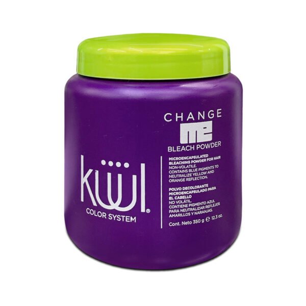 Decolorante para Cabello en Polvo Kuul Change Me 350 g