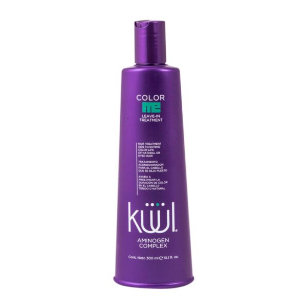 Tratamiento para cabello de color kuul color me