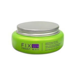 Cera Gel Aspecto Natural Kuul Fix Me Frost Wax 100 g, separa y define el cabello, además de darle 100% brillo.