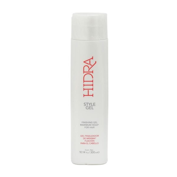 Gel para Cabello de Máxima Fijación Hidra Style Gel 300 ml