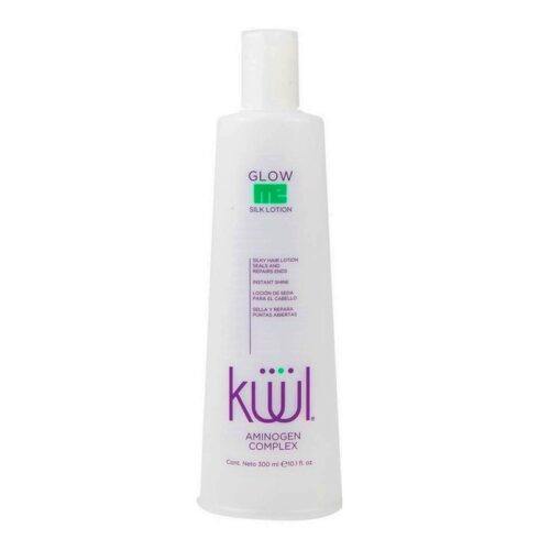 Sílica para Cabello Puntas Abiertas Kuul Silk Lotion Glow Me Silk Lotion 300 ml