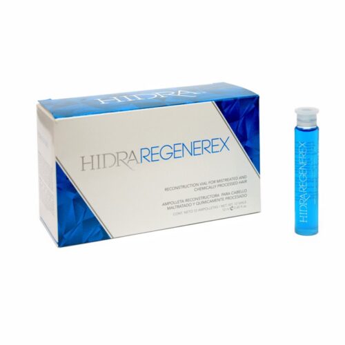 Ampolletas para Cabello Maltratado Hidra Regenerex 12 pz