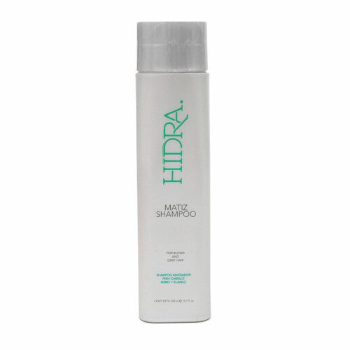 Shampoo matizador de canas y rayos hidra 300 ml