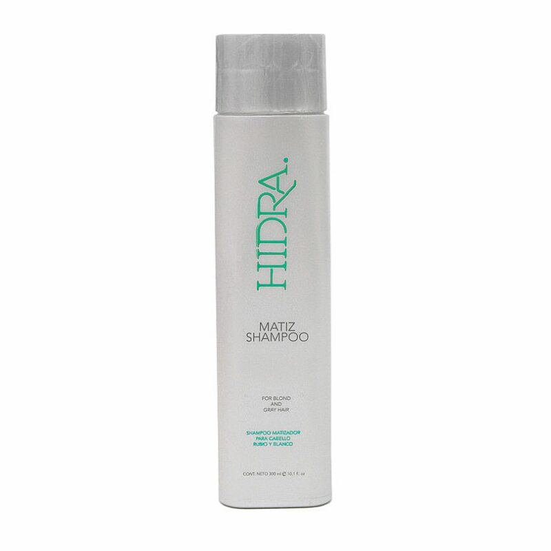 Shampoo matizador de canas y rayos hidra 300 ml