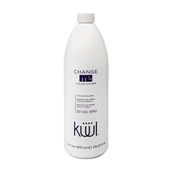 Peróxido para Cabello en Crema 20 volúmenes 870ml