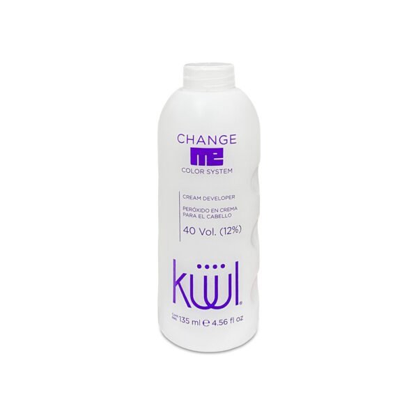 Peróxido para cabello en crema kuul 40 volúmenes 135 ml