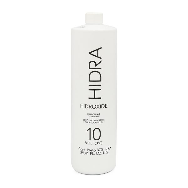 Peróxido para Cabello Hidra Hidroxide 10 Volúmenes 870 ml