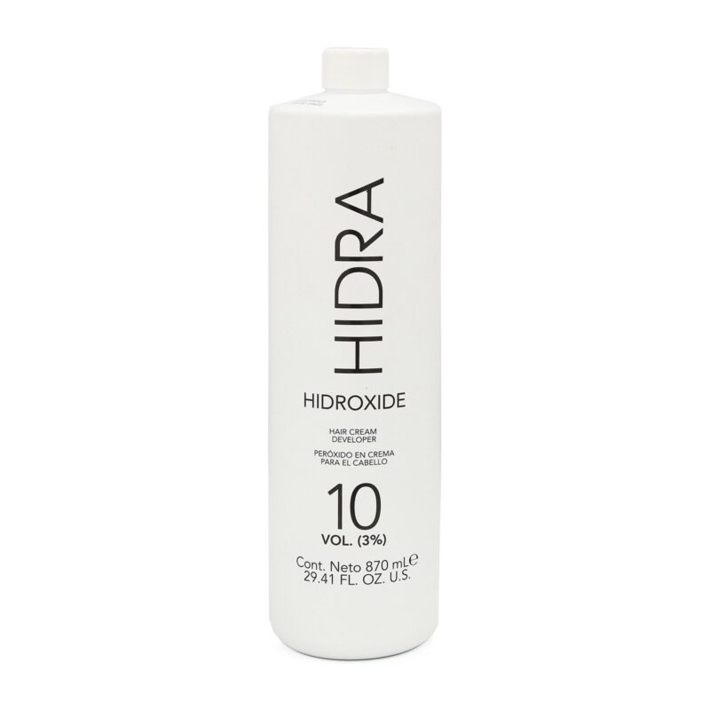 Peróxido para Cabello Hidra Hidroxide 10 Volúmenes 870 ml