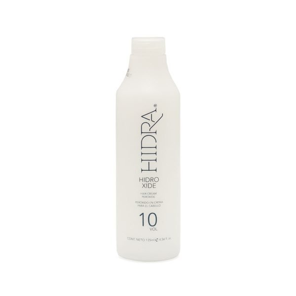 Peróxido para cabello Hidra Hidroxide 10 Volúmenes 135 ml