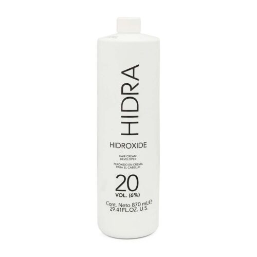 Peróxido para Cabello Hidra Hidroxide 20 Volúmenes 870 ml