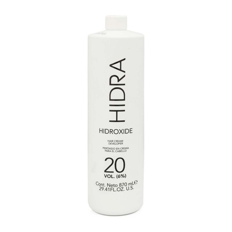 Peróxido para Cabello Hidra Hidroxide 20 Volúmenes 870 ml