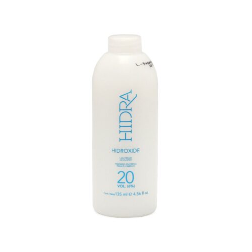 Peróxido para Cabello Hidra Hidroxide 20 Volúmenes 135 ml