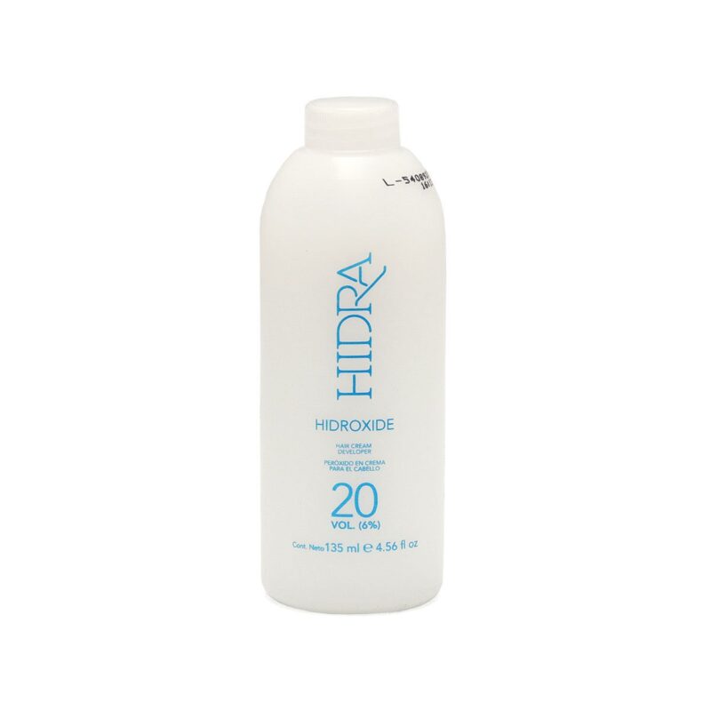 Peróxido para Cabello Hidra Hidroxide 20 Volúmenes 135 ml