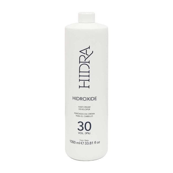 Peróxido para Cabello Hidra Hidroxide 30 Volúmenes 1 L