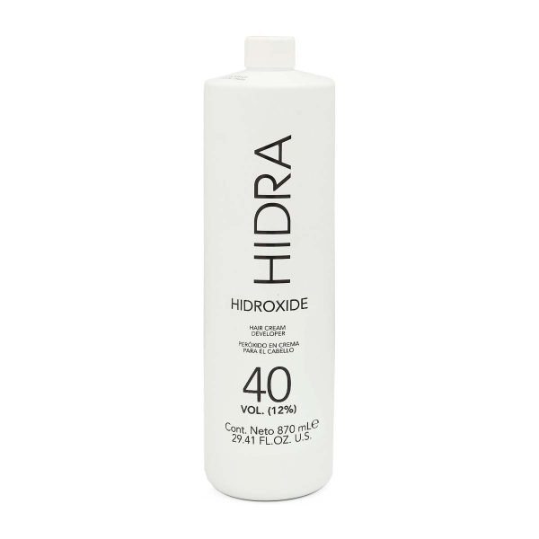 Peróxido para Cabello Hidra Hidroxide 40 volúmenes 870 ml