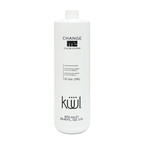 PEROXIDO-KUUL-10-VOL-870ML Peróxido para Cabello en Crema Kuul Change Me 10 Volúmenes 870