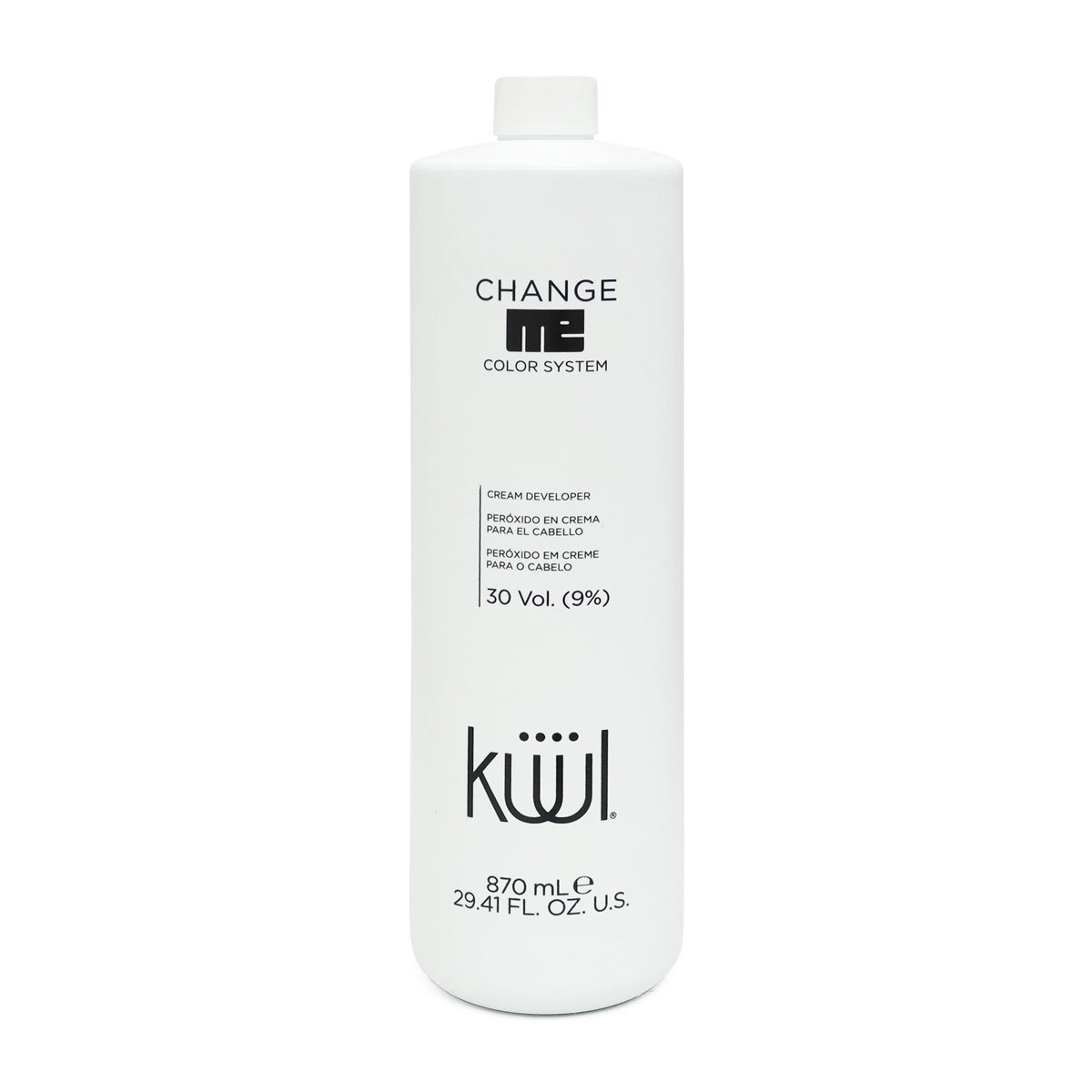 Peróxido para Cabello en Crema Kuul Change Me 30 Volúmenes 870 ml