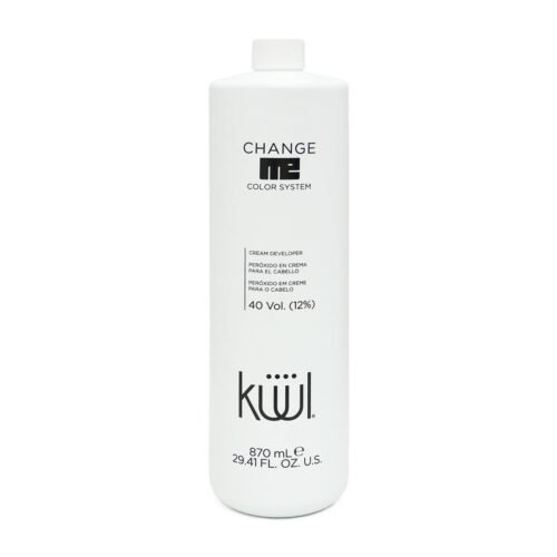 PEROXIDO-KUUL-40-VOL-870ML Peróxido para Cabello en Crema Kuul Change Me 40 Volúmenes 870 ml