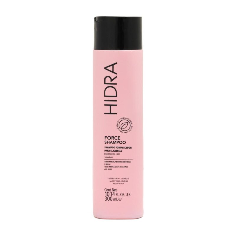 Shampoo Capilar Fortalecedor Hidra Force 300 ml