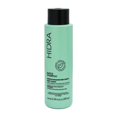 Shampoo Matizador de Canas y Rayos Hidra Matiz Shampoo 500 ml