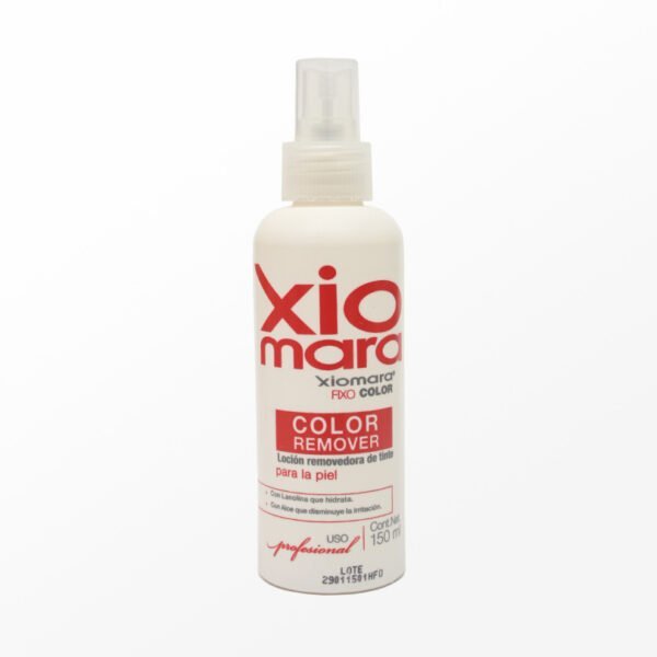 Loción Removedor de Tinte Color Remover Xiomara 150 ml