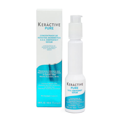 Tratamiento Capilar Keratina Biomimética Nutrapel Keráctive Pure 144 ml