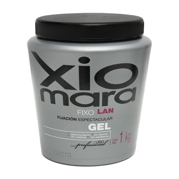 Gel para Cabello de Fijación Espectacular Fixo Lan Xiomara 1 Kg