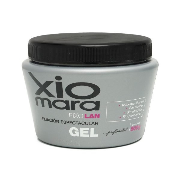 Gel para Cabello Fijación Espectacular Fixo Lan Xiomara 500 g