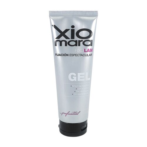 Gel para Cabello de Fijación Espectacular Xiomara Fixo Lan 250 g