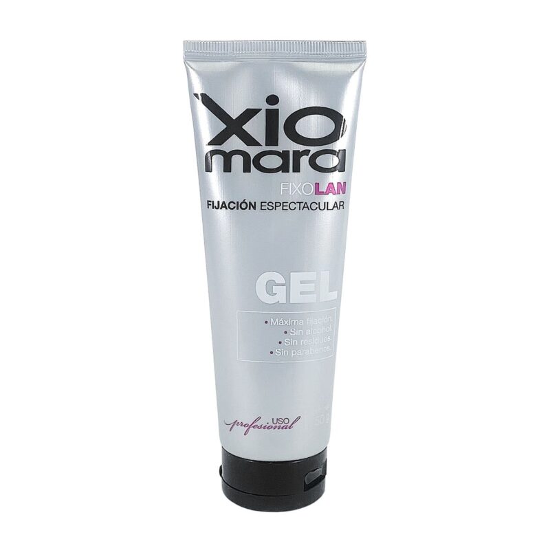 Gel para Cabello de Fijación Espectacular Xiomara Fixo Lan 250 g
