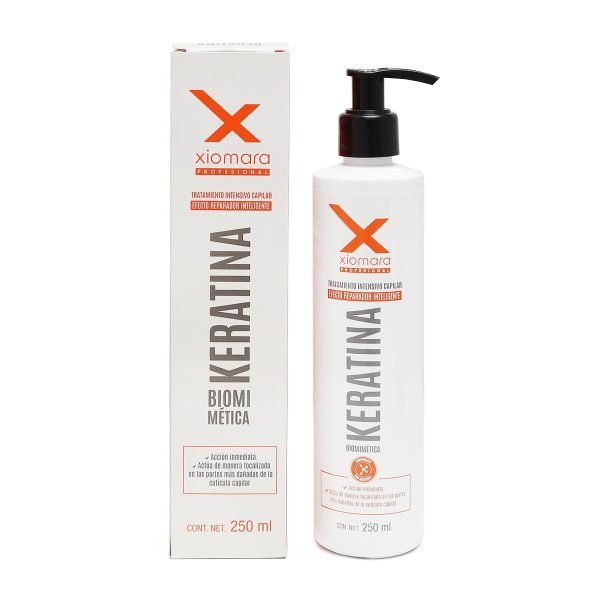 Tratamiento Capilar Intensivo Biomimética Xiomara Fixo Care 250 ml