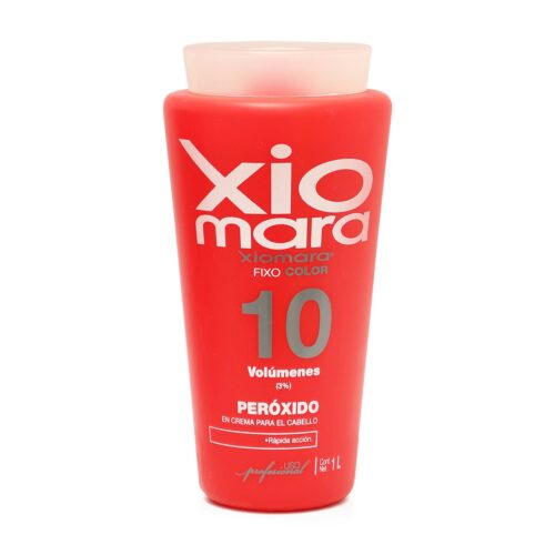 Peróxido para Cabello en Crema Xiomara Fixo Color 10 Volúmenes 1 L
