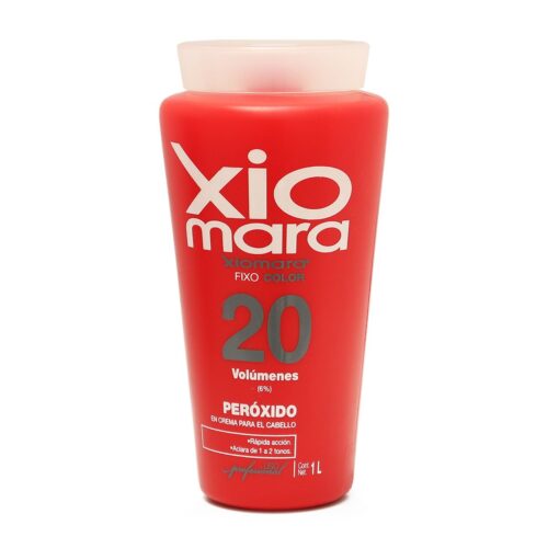 Peróxido para Cabello en Crema Xiomara Fixo Color 20 Volúmenes 1 L