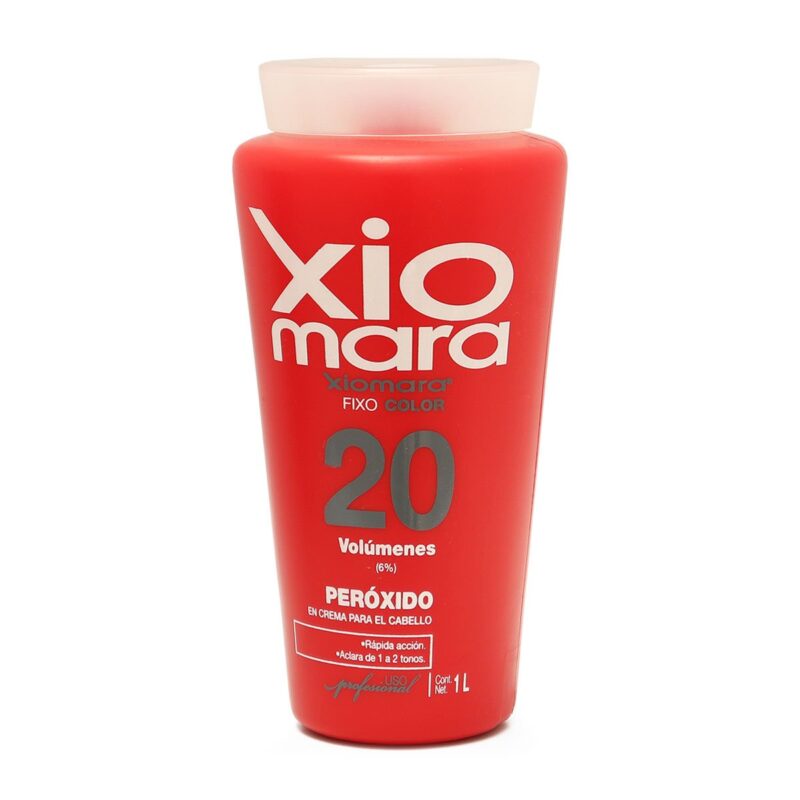 Peróxido para Cabello en Crema Xiomara Fixo Color 20 Volúmenes 1 L