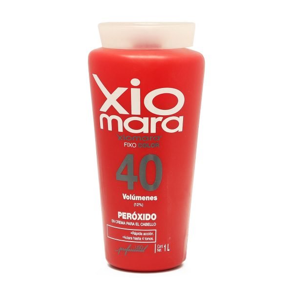 Peróxido para Cabello en Crema Xiomara Fixo Color 40 Volúmenes 1 L