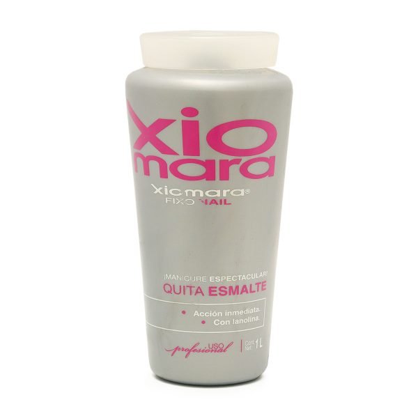 Quita Esmalte para Uñas Xiomara Fixo Nail 1 L