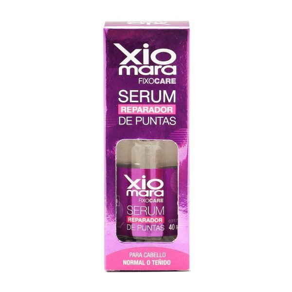 Sílica para Cabello Reparador de Puntas Xiomara Fixo Care Serum 40 ml