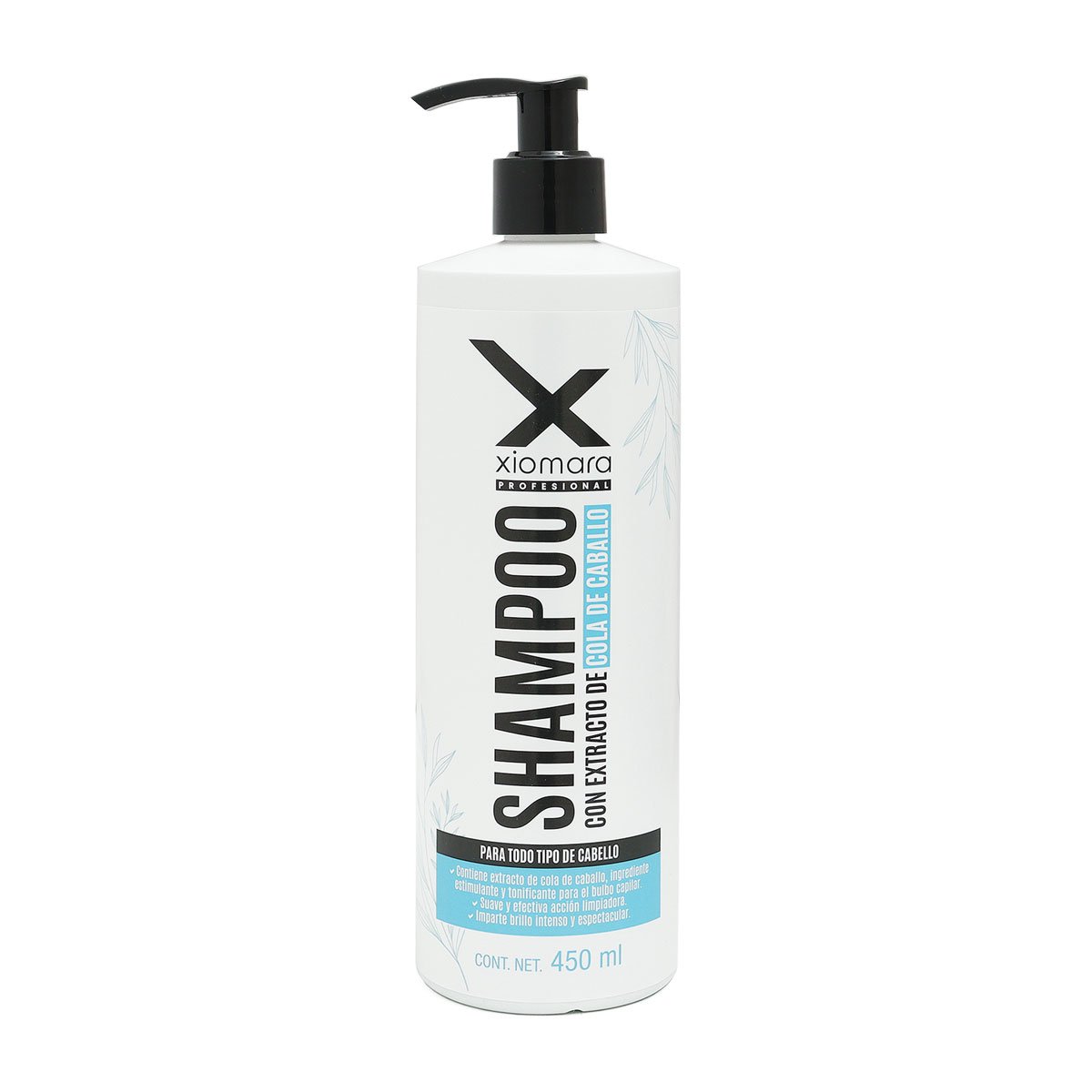 Shampoo Cola de Caballo Xiomara Fixo Care 450 ml