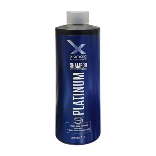 Shampoo para Cabello Platinum Xiomara Fixo Color 1 L