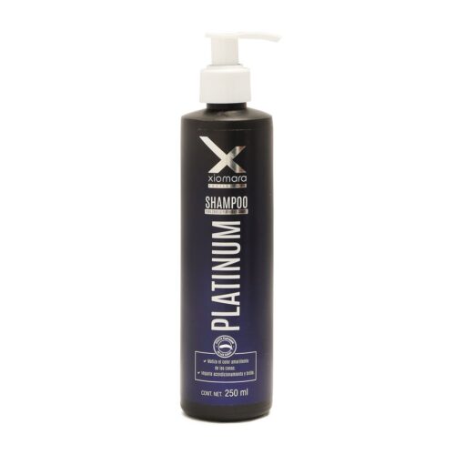 Shampoo para Cabello Platinum Xiomara Fixo color 250 ml