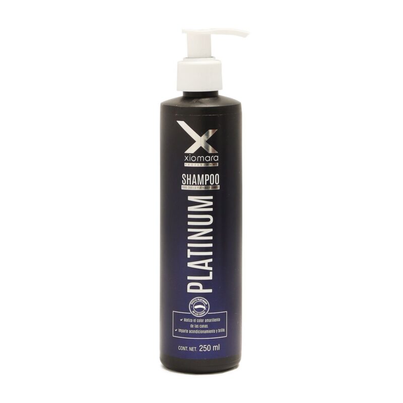Shampoo para Cabello Platinum Xiomara Fixo color 250 ml
