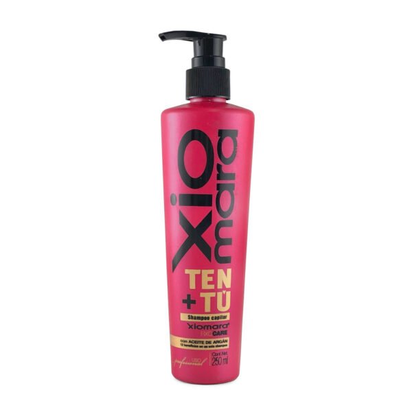 Shampoo Capilar Ten + Tú Xiomara Fixo Care 250 ml